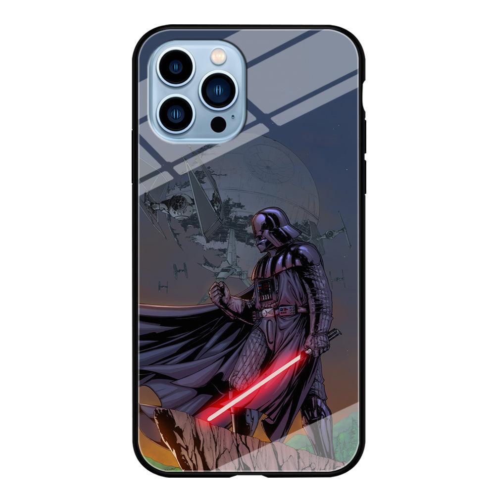 Star Wars Faith of Darth Vader iPhone 14 Pro Max Case-Oxvistore