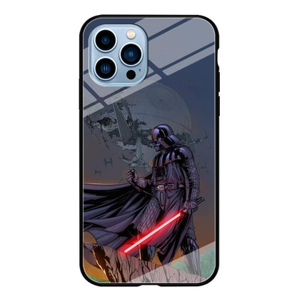 Star Wars Faith of Darth Vader iPhone 14 Pro Max Case-Oxvistore