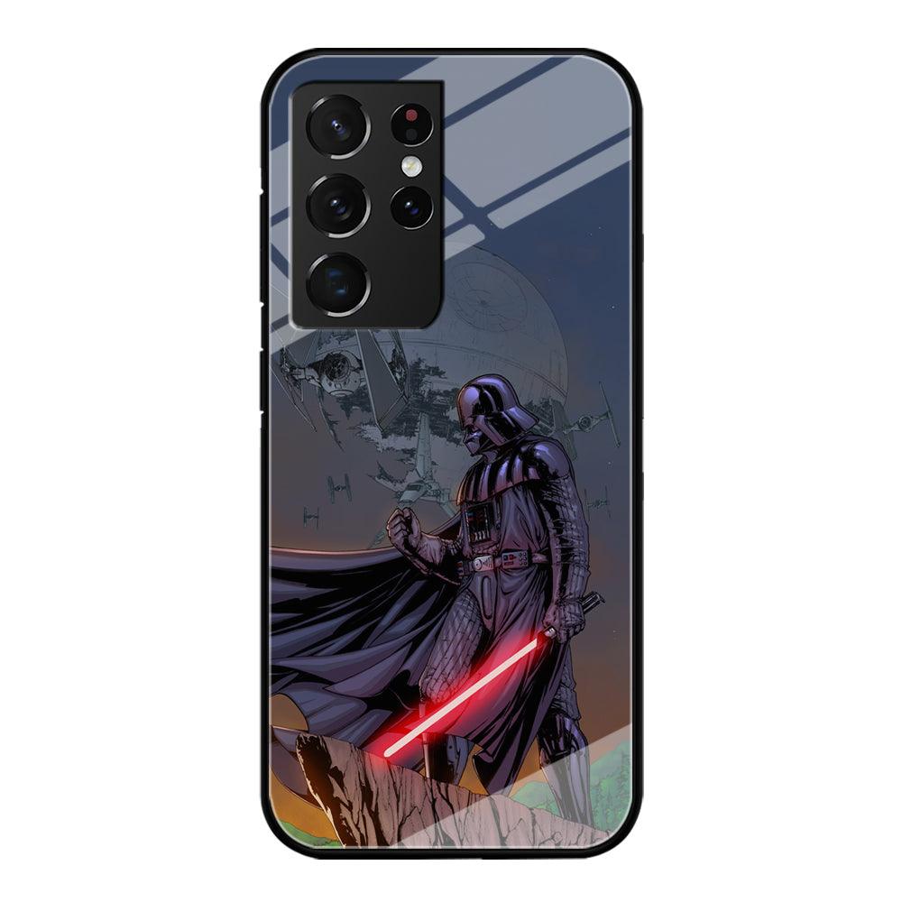 Star Wars Faith of Darth Vader Samsung Galaxy S21 Ultra Case-Oxvistore