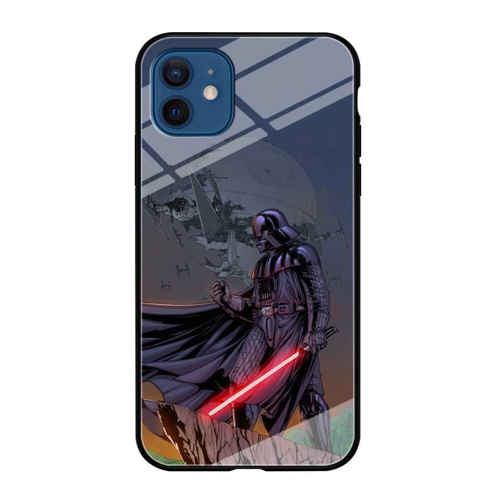 Star Wars Faith of Darth Vader iPhone 12 Case-Oxvistore