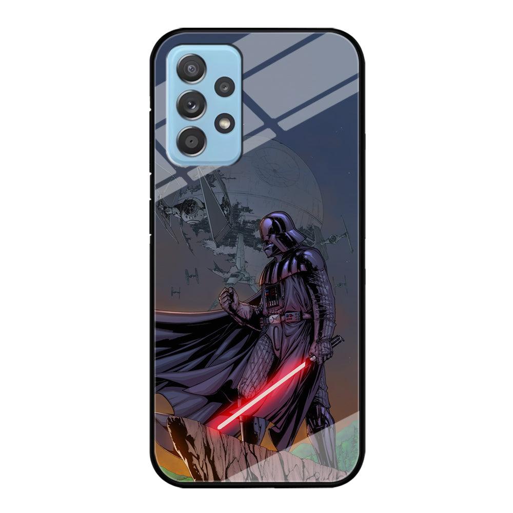 Star Wars Faith of Darth Vader Samsung Galaxy A52 Case-Oxvistore