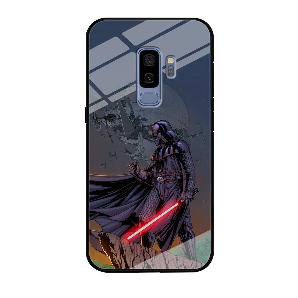 Star Wars Faith of Darth Vader Samsung Galaxy S9 Plus Case-Oxvistore