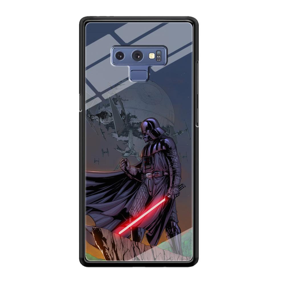 Star Wars Faith of Darth Vader Samsung Galaxy Note 9 Case-Oxvistore