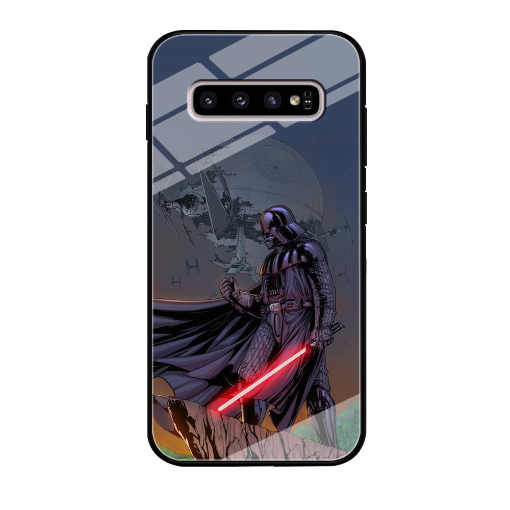 Star Wars Faith of Darth Vader Samsung Galaxy S10 Case-Oxvistore