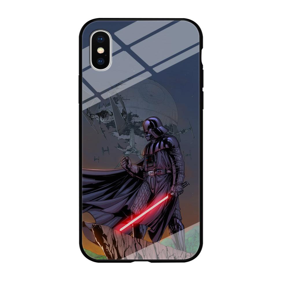 Star Wars Faith of Darth Vader iPhone Xs Max Case-Oxvistore