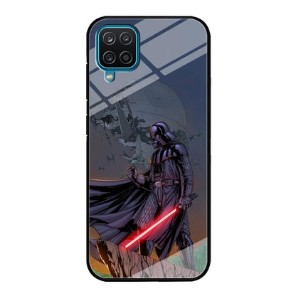 Star Wars Faith of Darth Vader Samsung Galaxy A12 Case-Oxvistore