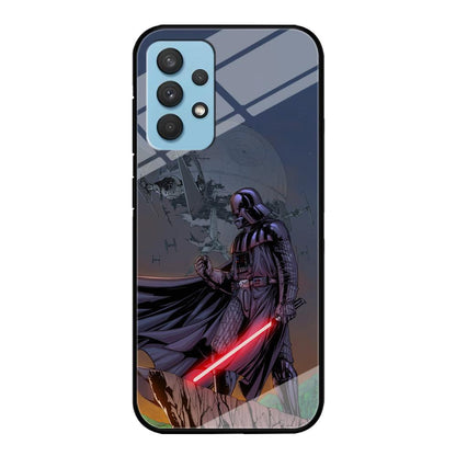 Star Wars Faith of Darth Vader Samsung Galaxy A32 Case-Oxvistore