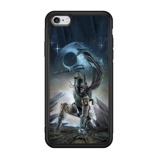 Star Wars Fett in Action iPhone 6 Plus | 6s Plus Case-Oxvistore