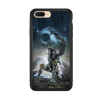 Star Wars Fett in Action iPhone 7 Plus Case-Oxvistore