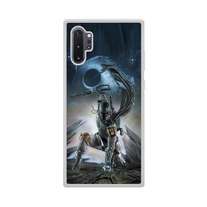 Star Wars Fett in Action Samsung Galaxy Note 10 Plus Case-Oxvistore