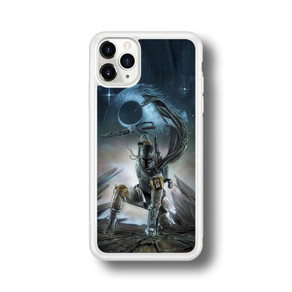 Star Wars Fett in Action iPhone 11 Pro Case-Oxvistore