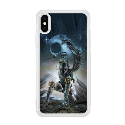 Star Wars Fett in Action iPhone Xs Max Case-Oxvistore