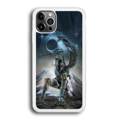 Star Wars Fett in Action iPhone 12 Pro Max Case-Oxvistore