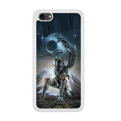 Star Wars Fett in Action iPod Touch 6 Case-Oxvistore