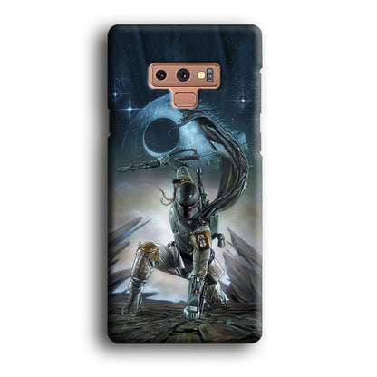 Star Wars Fett in Action Samsung Galaxy Note 9 Case-Oxvistore