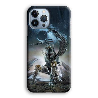 Star Wars Fett in Action iPhone 13 Pro Case-Oxvistore