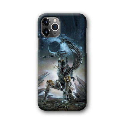 Star Wars Fett in Action iPhone 11 Pro Max Case-Oxvistore