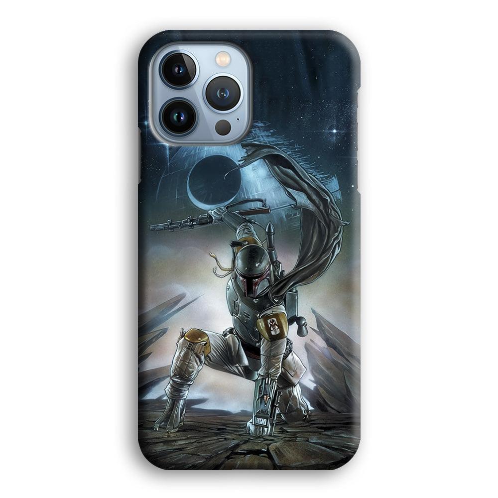 Star Wars Fett in Action iPhone 14 Pro Max Case-Oxvistore