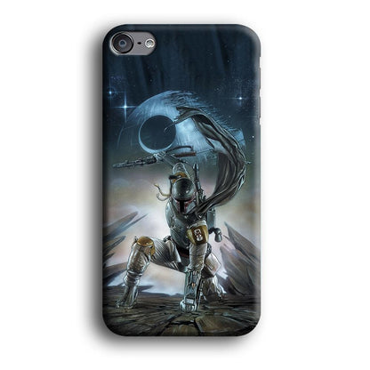 Star Wars Fett in Action iPod Touch 6 Case-Oxvistore