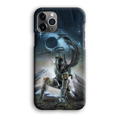 Star Wars Fett in Action iPhone 12 Pro Max Case-Oxvistore