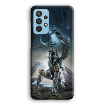 Star Wars Fett in Action Samsung Galaxy A32 Case-Oxvistore