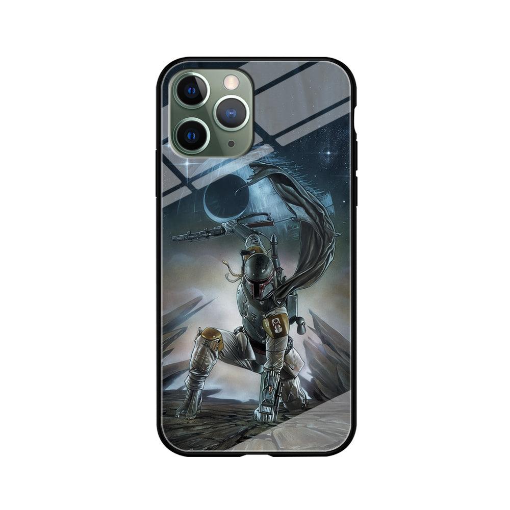 Star Wars Fett in Action iPhone 11 Pro Case-Oxvistore