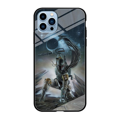 Star Wars Fett in Action iPhone 12 Pro Max Case-Oxvistore