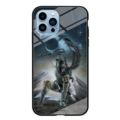 Star Wars Fett in Action iPhone 15 Pro Max Case-Oxvistore