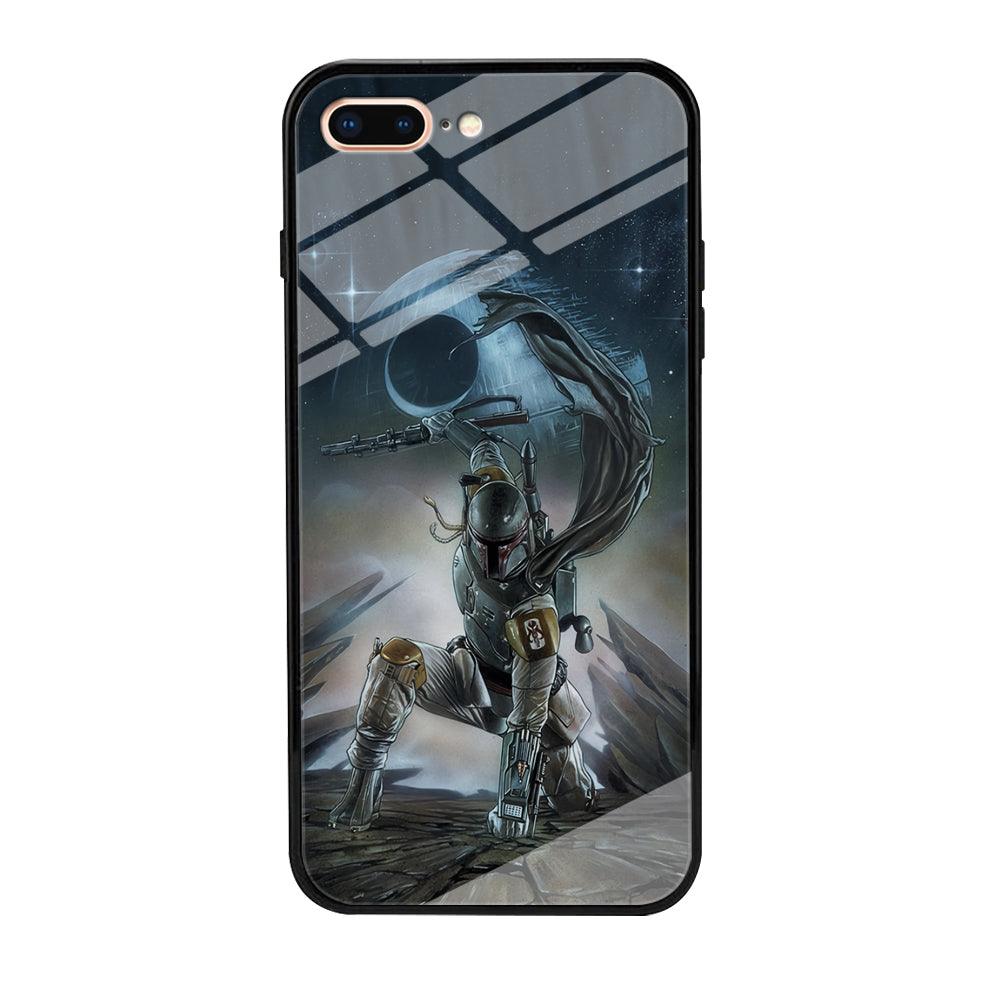 Star Wars Fett in Action iPhone 7 Plus Case-Oxvistore