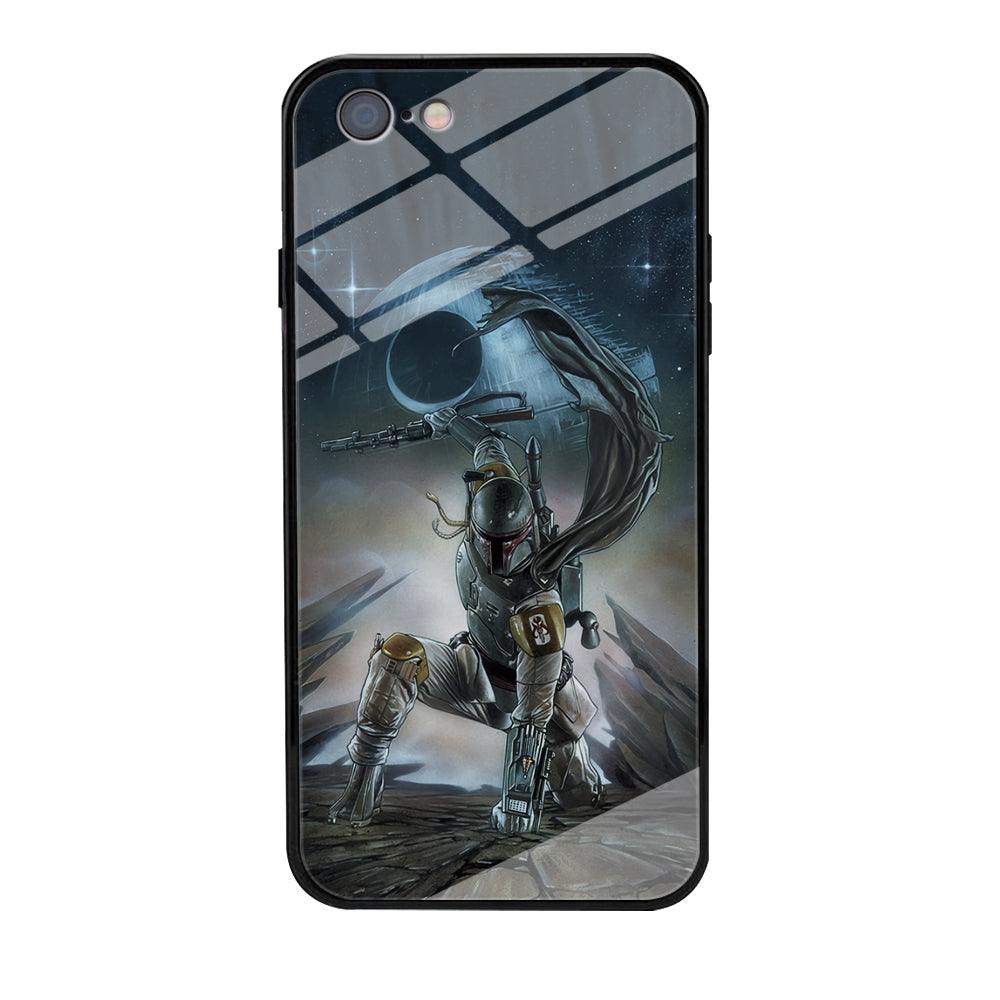 Star Wars Fett in Action iPhone 6 Plus | 6s Plus Case-Oxvistore