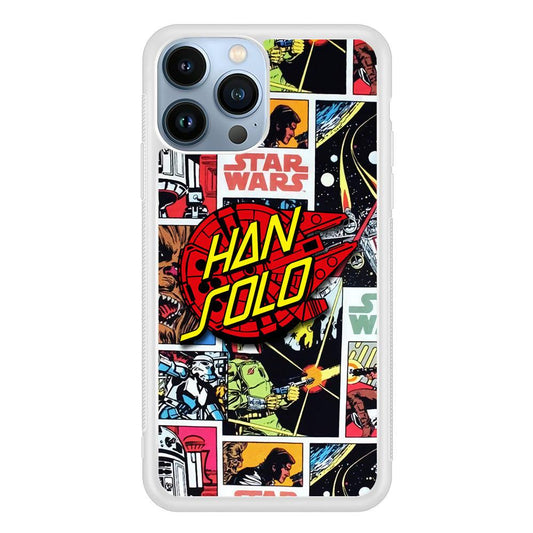 Star Wars Han Solo Sign iPhone 15 Pro Max Case-Oxvistore