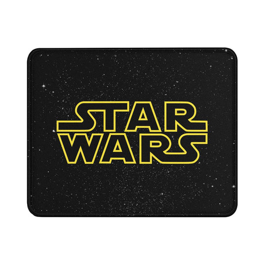 Star Wars Logo Galaxy Mouse Pads-18x21 CM-Oxvistore