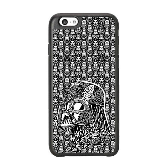 Star Wars Dart Vader Againts iPhone 6 Plus | 6s Plus Case-3D Case-Oxvistore