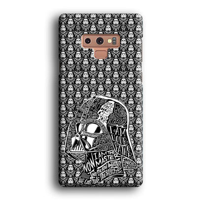 Star Wars Dart Vader Againts Samsung Galaxy Note 9 Case-Oxvistore