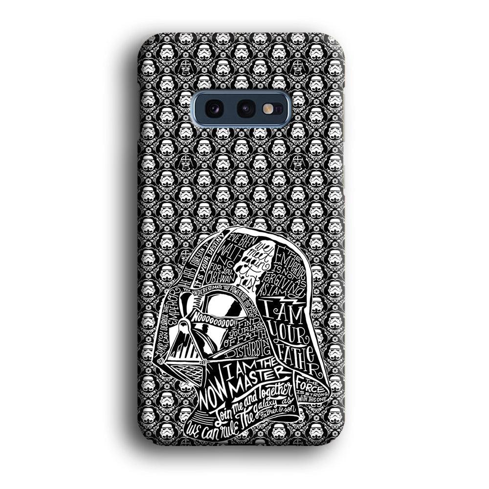 Star Wars Dart Vader Againts Samsung Galaxy S10E Case-Oxvistore