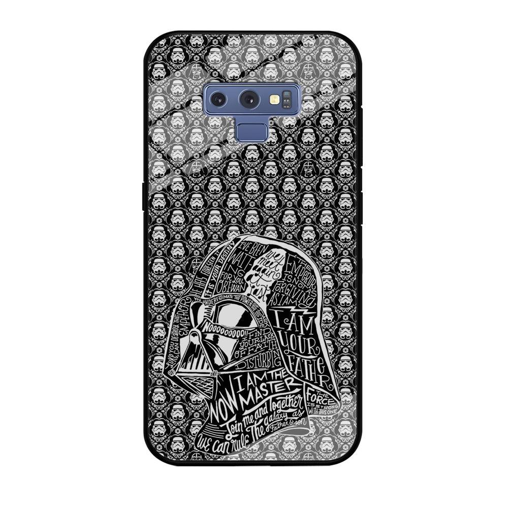 Star Wars Dart Vader Againts Samsung Galaxy Note 9 Case-Oxvistore