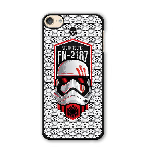 Star Wars FN Stormtrooper iPod Touch 6 Case-Plastic White (2D Case)-Oxvistore