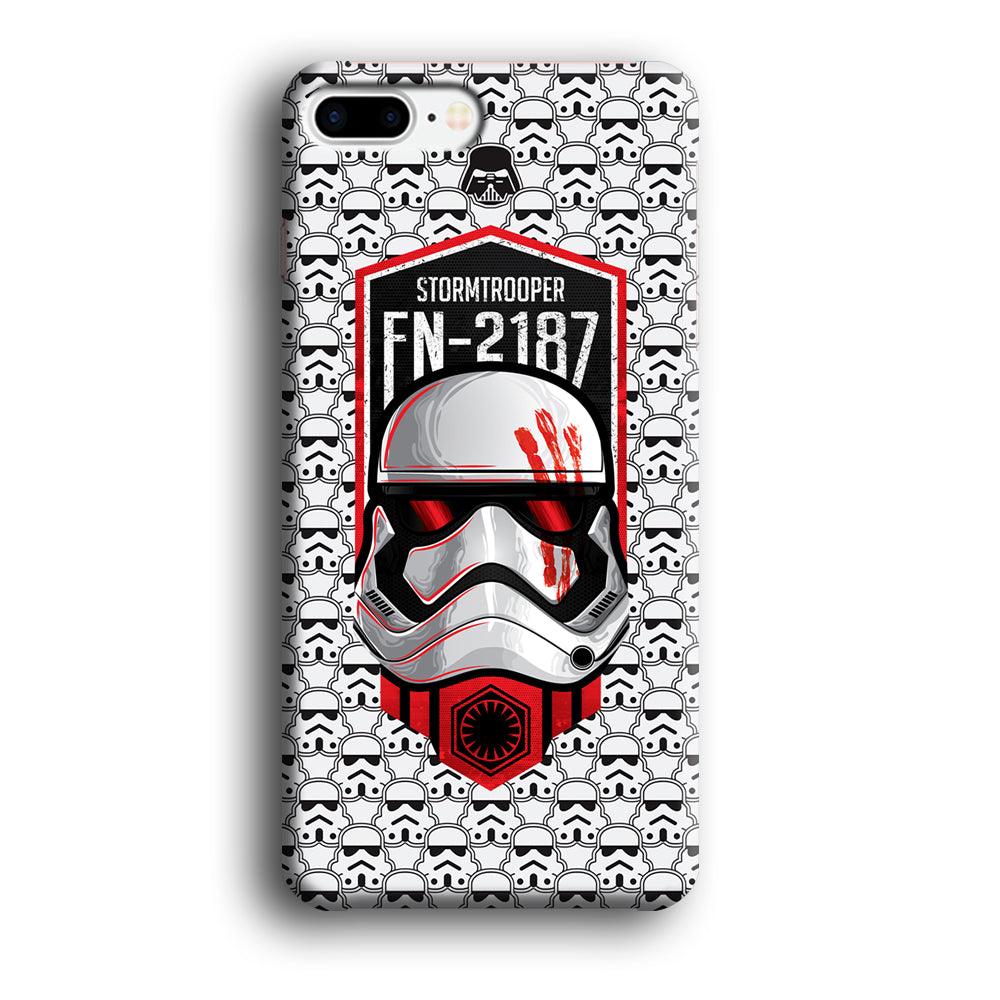 Star Wars FN Stormtrooper iPhone 7 Plus Case-Oxvistore