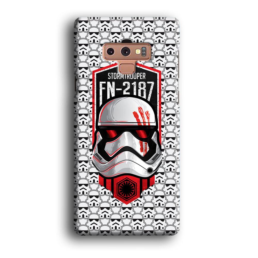 Star Wars FN Stormtrooper Samsung Galaxy Note 9 Case-Oxvistore