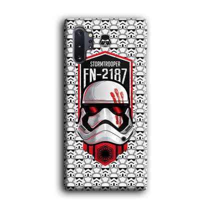 Star Wars FN Stormtrooper Samsung Galaxy Note 10 Plus Case-Oxvistore