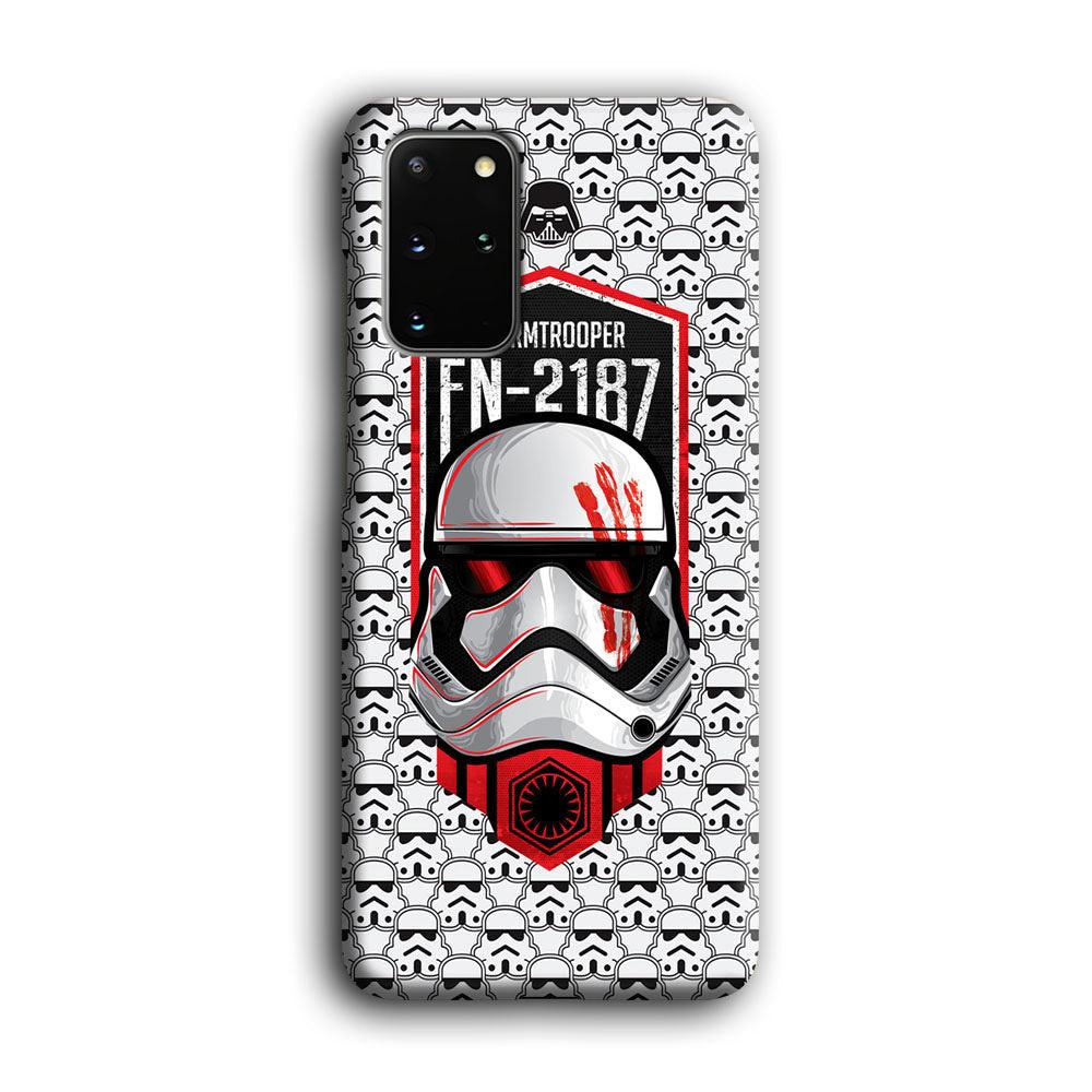 Star Wars FN Stormtrooper Samsung Galaxy S20 Plus Case-Oxvistore