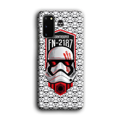 Star Wars FN Stormtrooper Samsung Galaxy S20 Case-Oxvistore