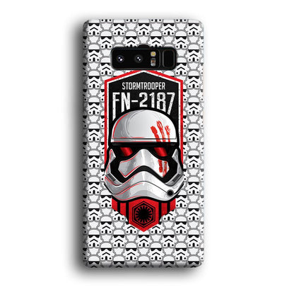 Star Wars FN Stormtrooper Samsung Galaxy Note 8 Case-Oxvistore