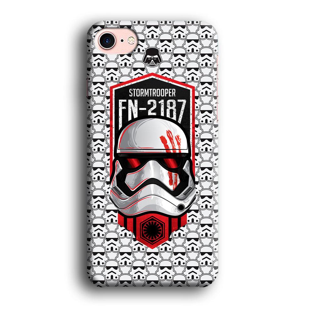 Star Wars FN Stormtrooper iPhone 8 Case-Oxvistore