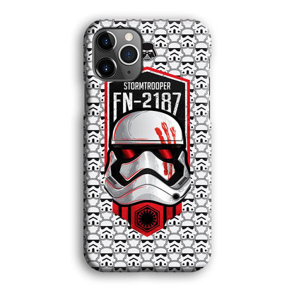 Star Wars FN Stormtrooper iPhone 12 Pro Case-Oxvistore