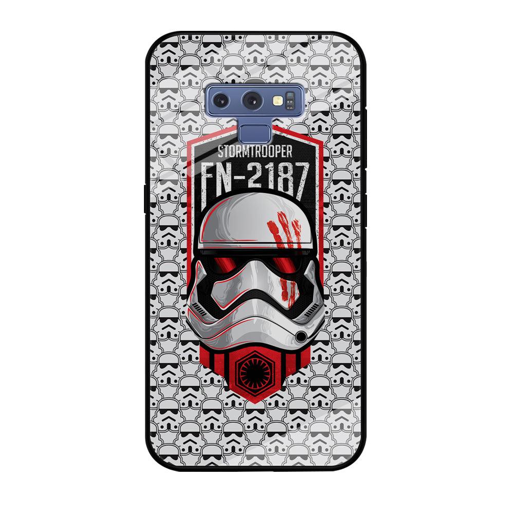 Star Wars FN Stormtrooper Samsung Galaxy Note 9 Case-Oxvistore