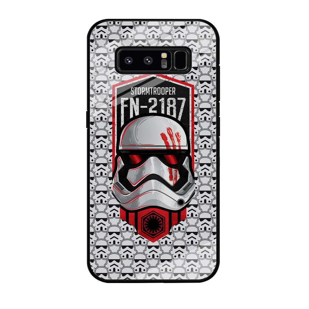 Star Wars FN Stormtrooper Samsung Galaxy Note 8 Case-Oxvistore