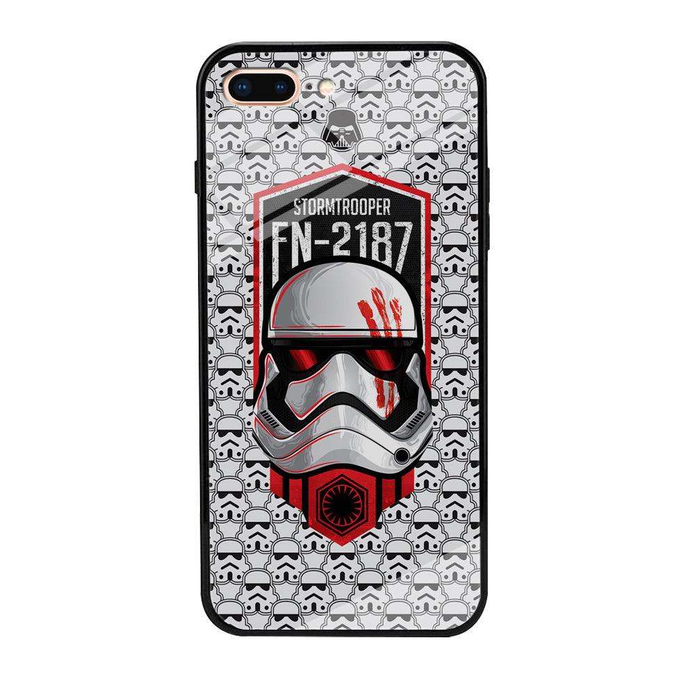 Star Wars FN Stormtrooper iPhone 7 Plus Case-Oxvistore