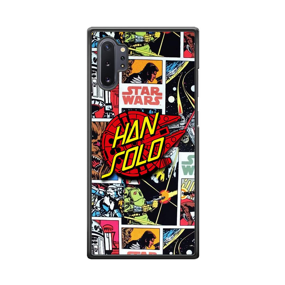 Star Wars Han Solo Sign Samsung Galaxy Note 10 Plus Case-3D Case-Oxvistore