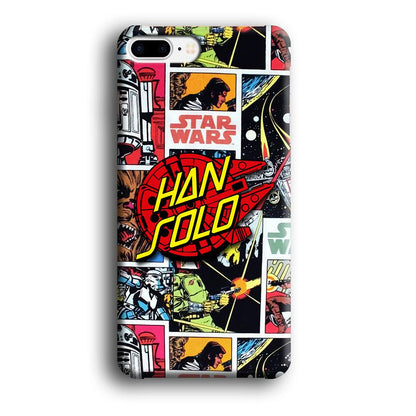 Star Wars Han Solo Sign iPhone 7 Plus Case-Oxvistore